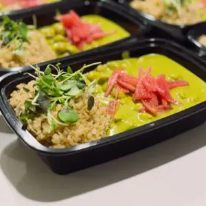 Meal prep subscription